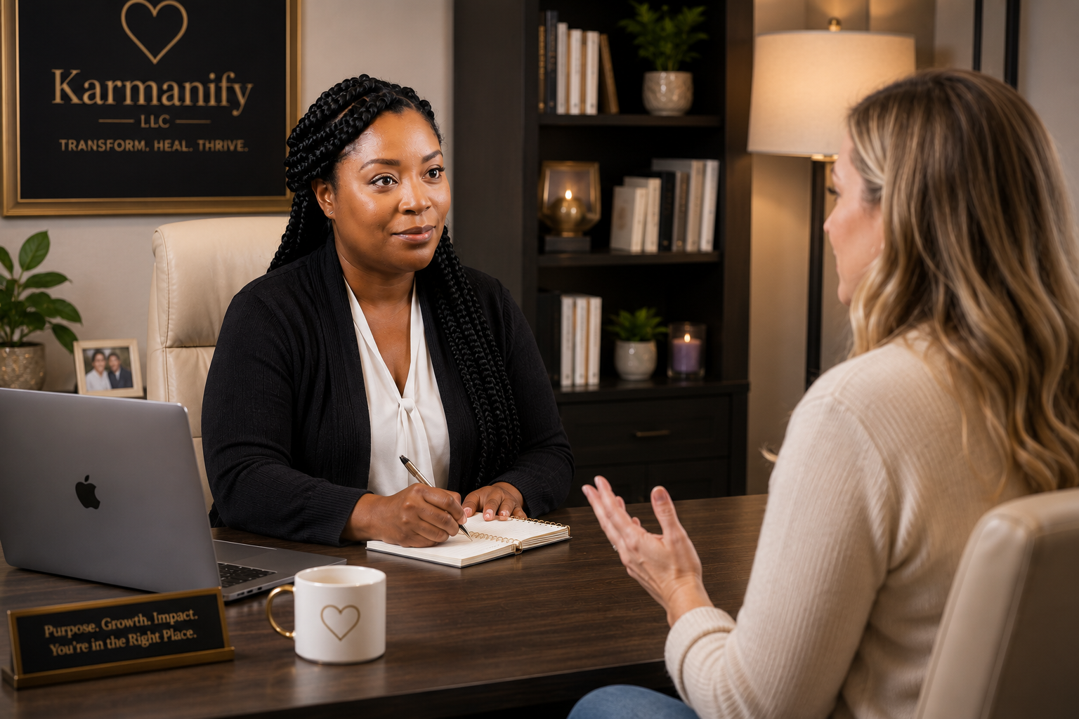 Life Coach,  or Therapist?