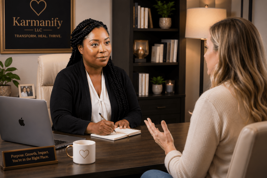 Life Coach, or&nbsp;Therapist?