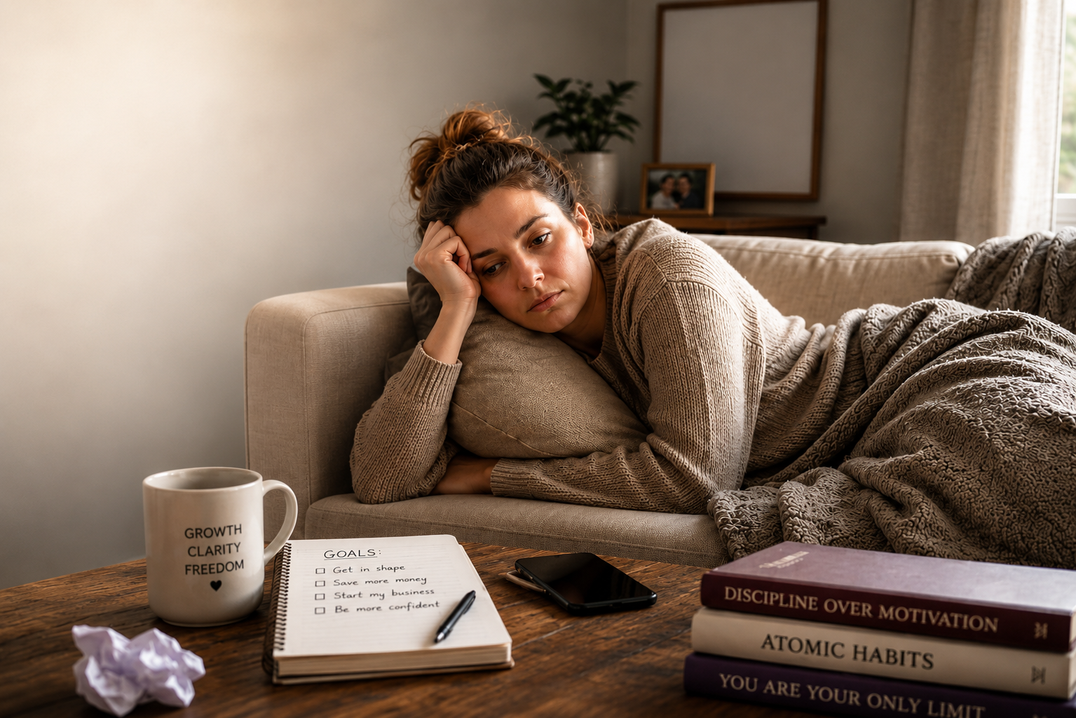 The Real Reason You’re Not Following Through on Your Goals